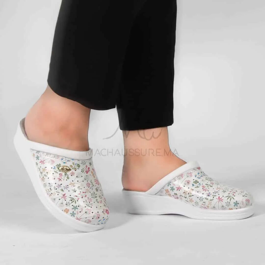 Healthwalker – Sabot Médicale Fleuri