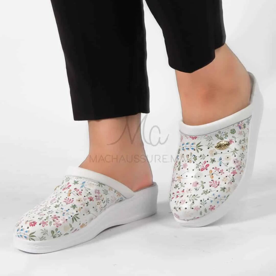Healthwalker – Sabot Médicale Fleuri thumbnail 3