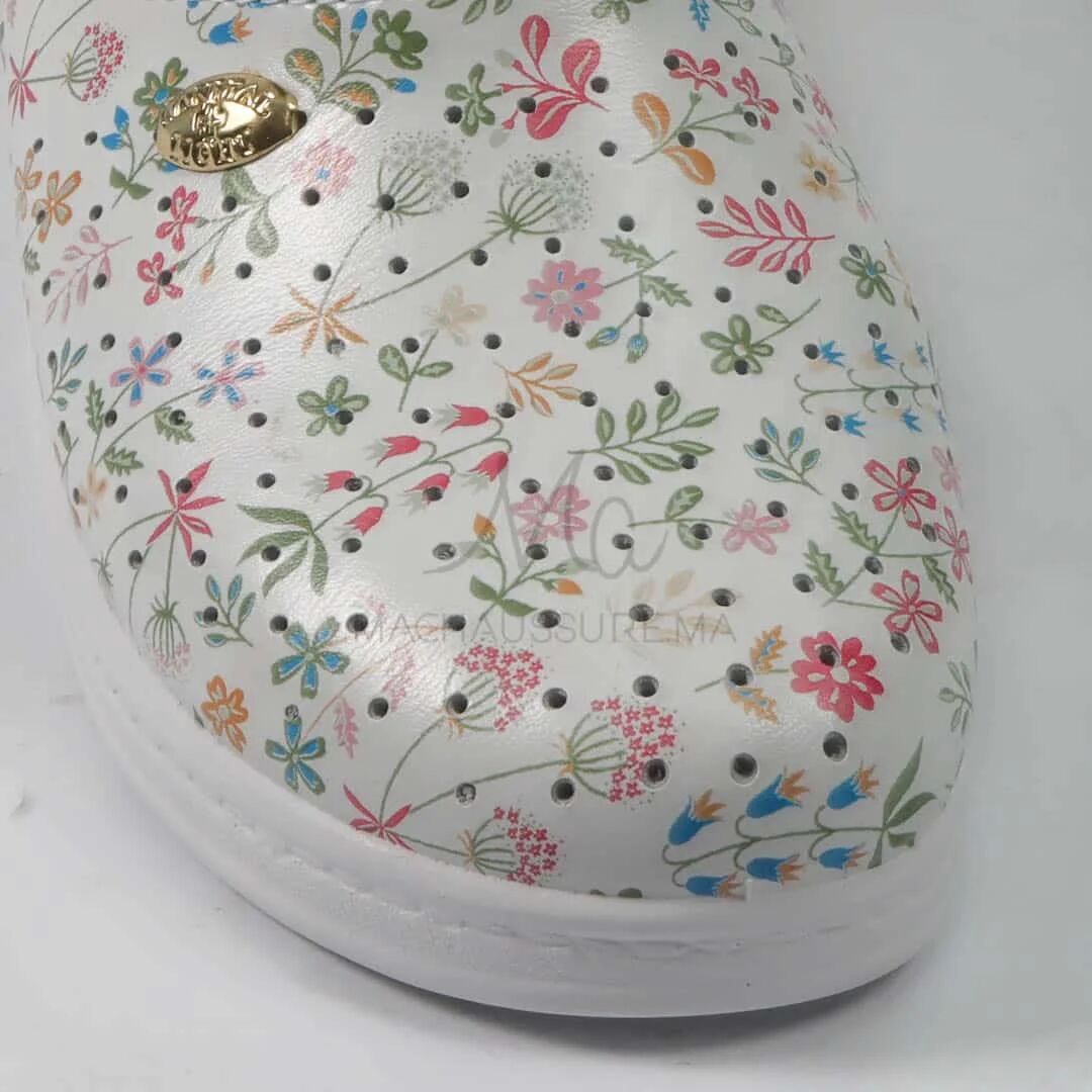 Healthwalker – Sabot Médicale Fleuri