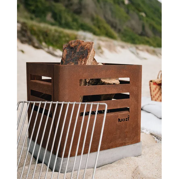 Tuozi Brasero Barbecue Tharsis 37.5 X 37.5 X 40 Cm