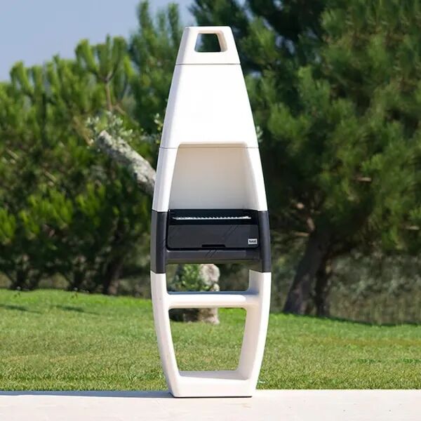 Tuozi Ego Blanc Barbecue Fixe D’extérieur 60 X 47 X 195 Cm thumbnail 3