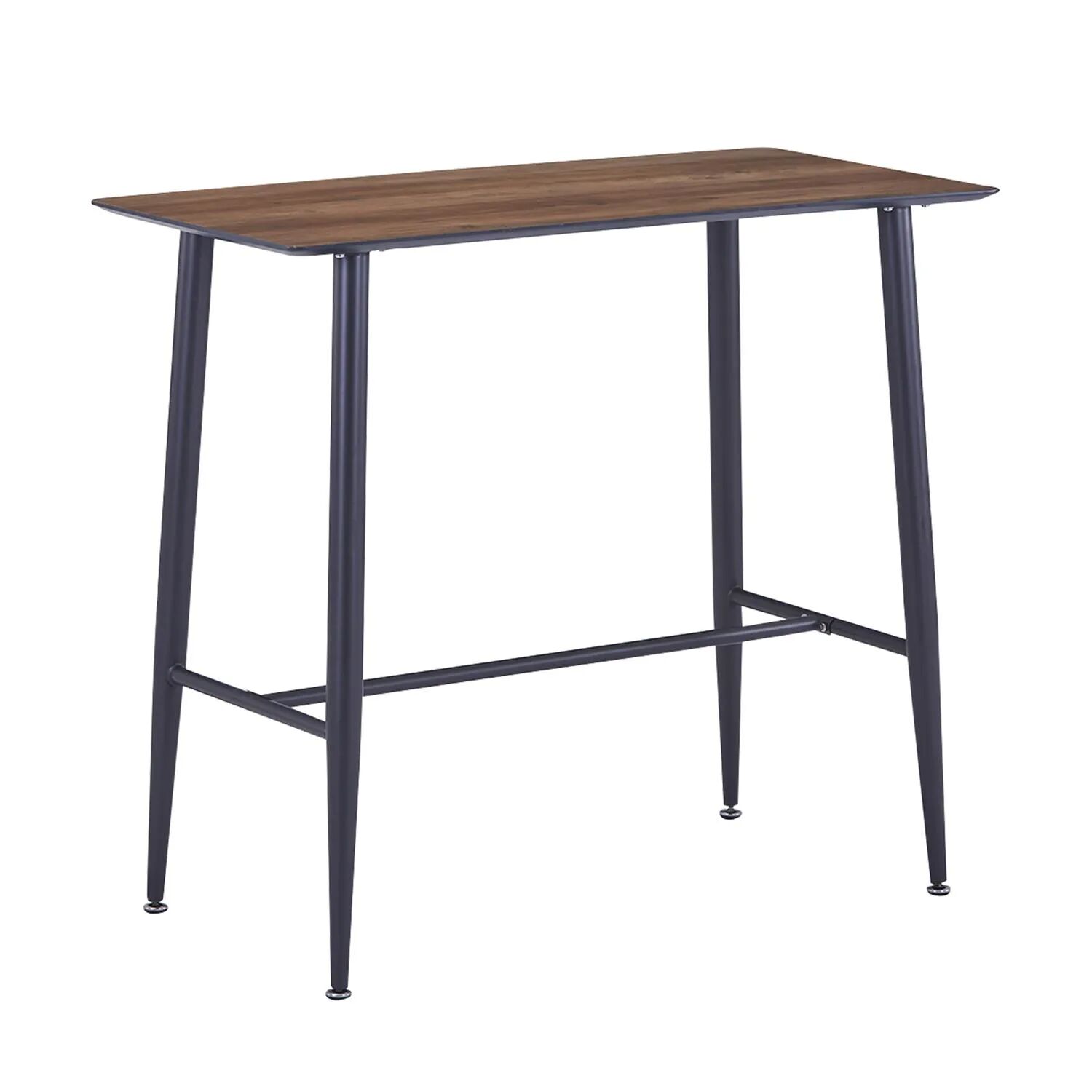 Zoro Table De Bar Haute À Manger 115 X 102 X 60 Cm