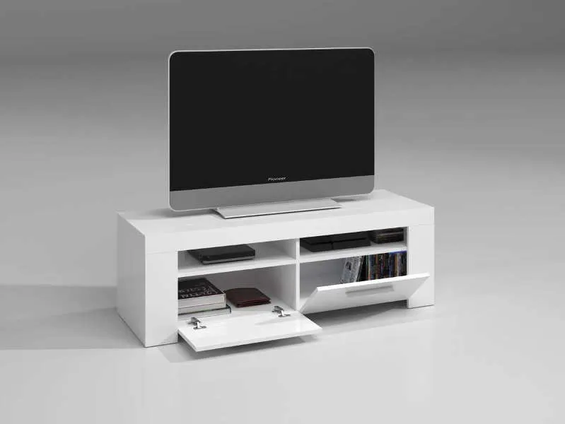 AMBIT meuble tv ( Blanc ) 120 cm