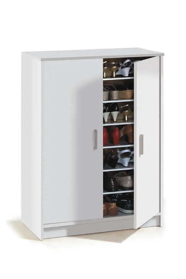 BASIC 75 meuble à chaussures (Blanc)