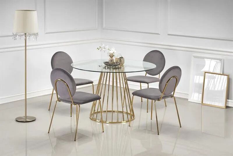 Liverpool Table Ronde 120 Cm (sans Chaise)
