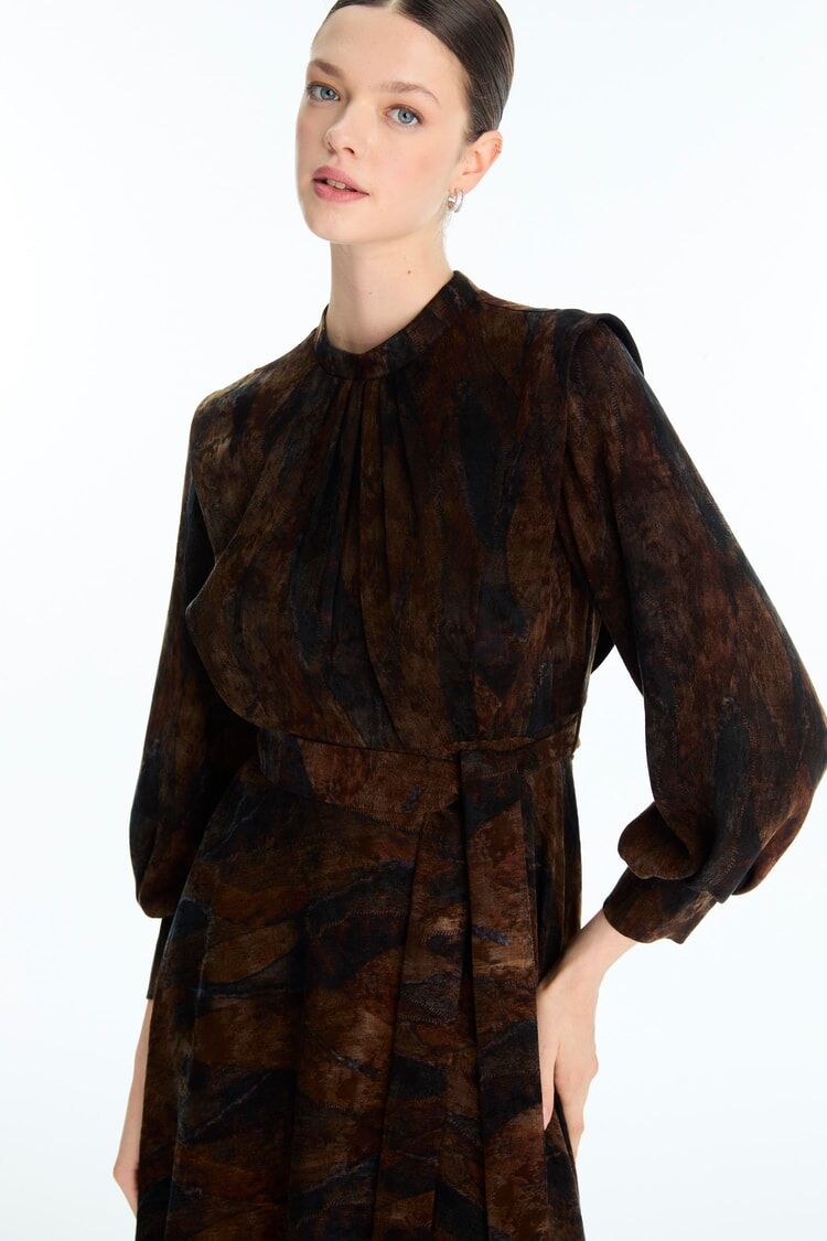 Robe Reed Elbise  thumbnail 1