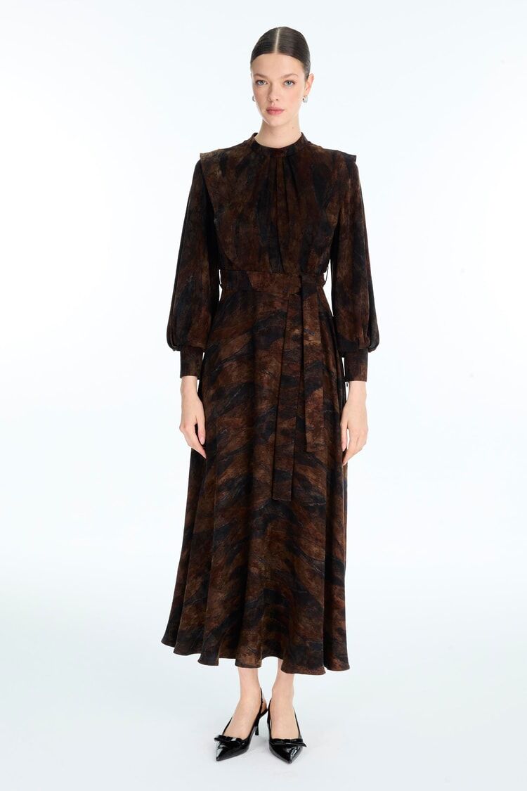 Robe Reed Elbise  thumbnail 2