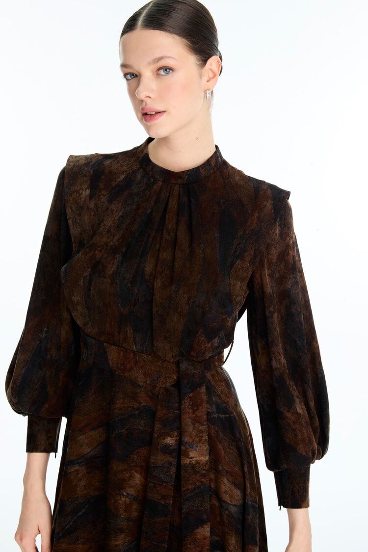 Robe Reed Elbise  thumbnail 4