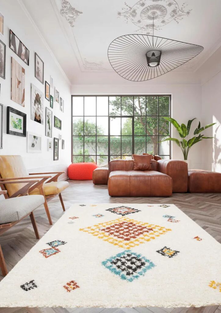 Gipsy Tapis n°9 moderne 200x290 cm thumbnail 1