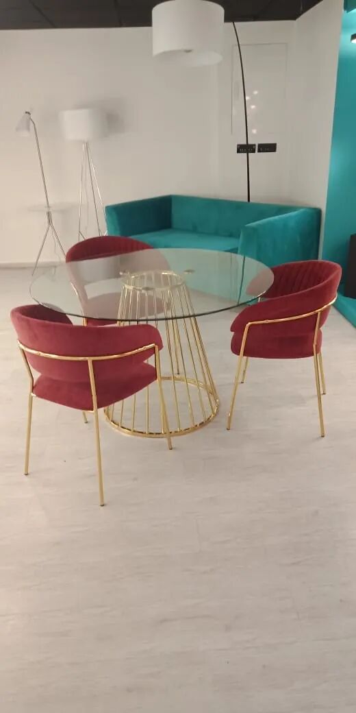 Liverpool Table Ronde 120 Cm (sans Chaise)