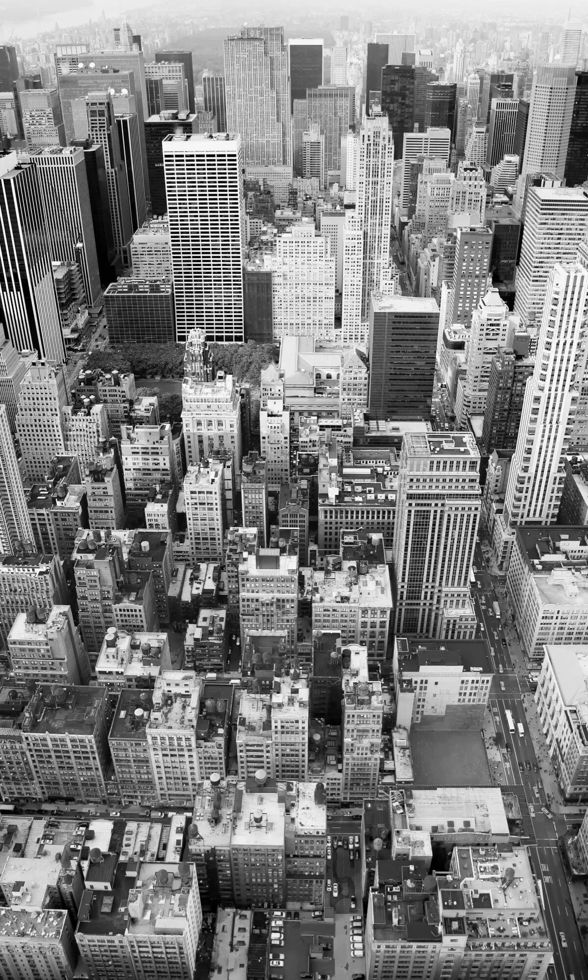 Uptown Papier peint photo murale intissé – L 150 x H 250 cm