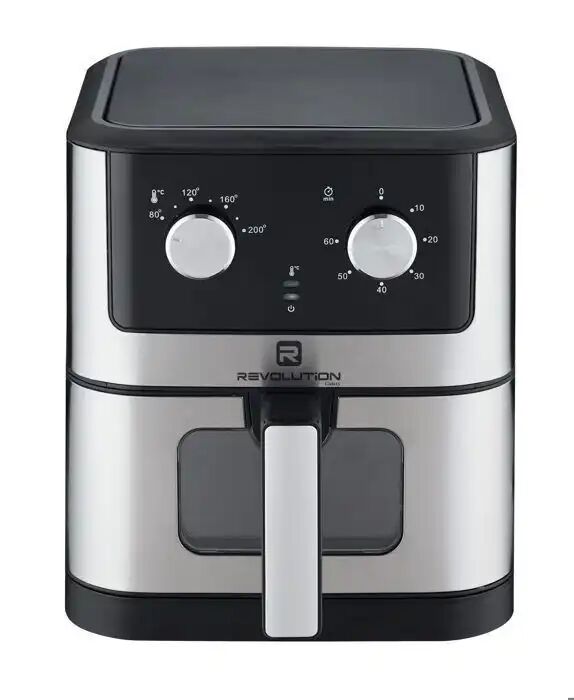 Friteuse sans Huile  - R-AF01 - 8L - 1800W - Programmateur 60 mins