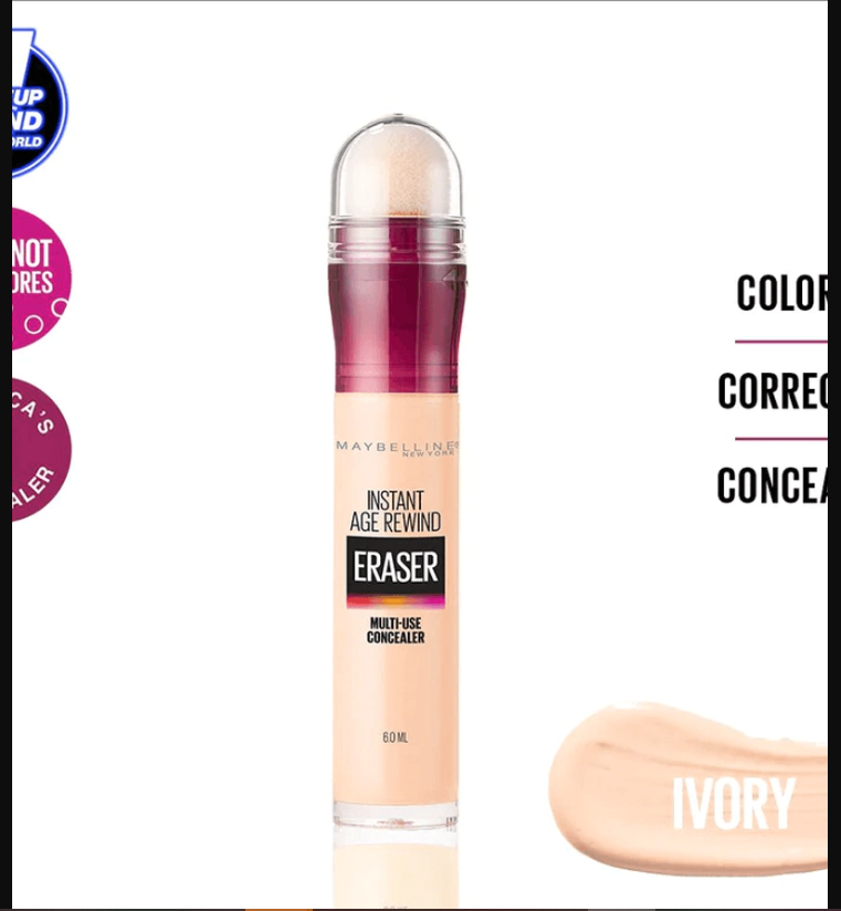 Anti-cernes Correcteur Fluide - Fit Me - Tous types de peaux 6,8 ml - 00 IVORY