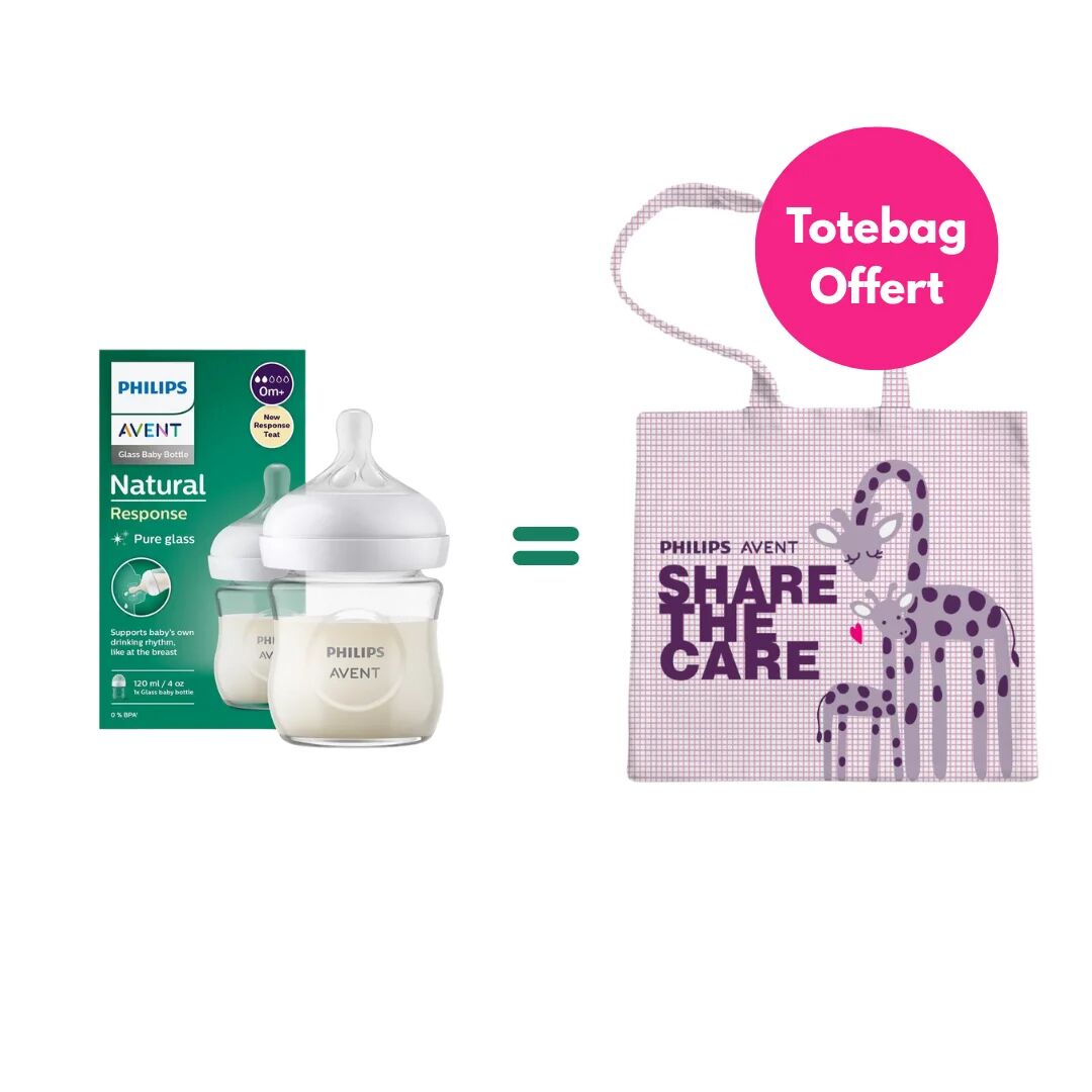 BIBERON NATURAL EN VERRE 3.0 TEAT 0M+ 125ML SCY930/01