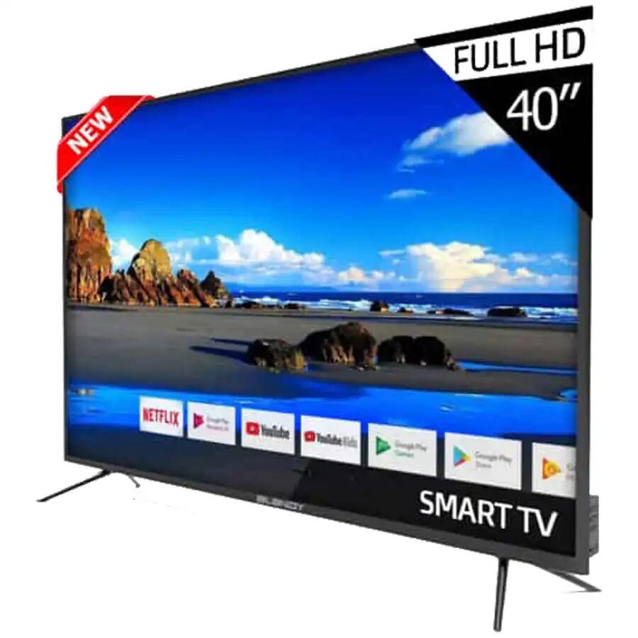 Smart TV 40  – Android 14 – Full HD – Wi-Fi Intégré – 3 Ports HDMI