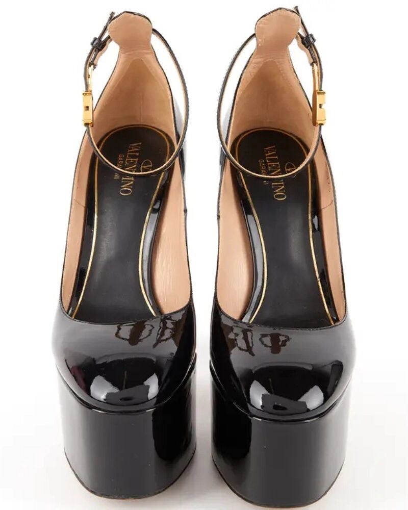 Escarpins En Cuir Tan-Go