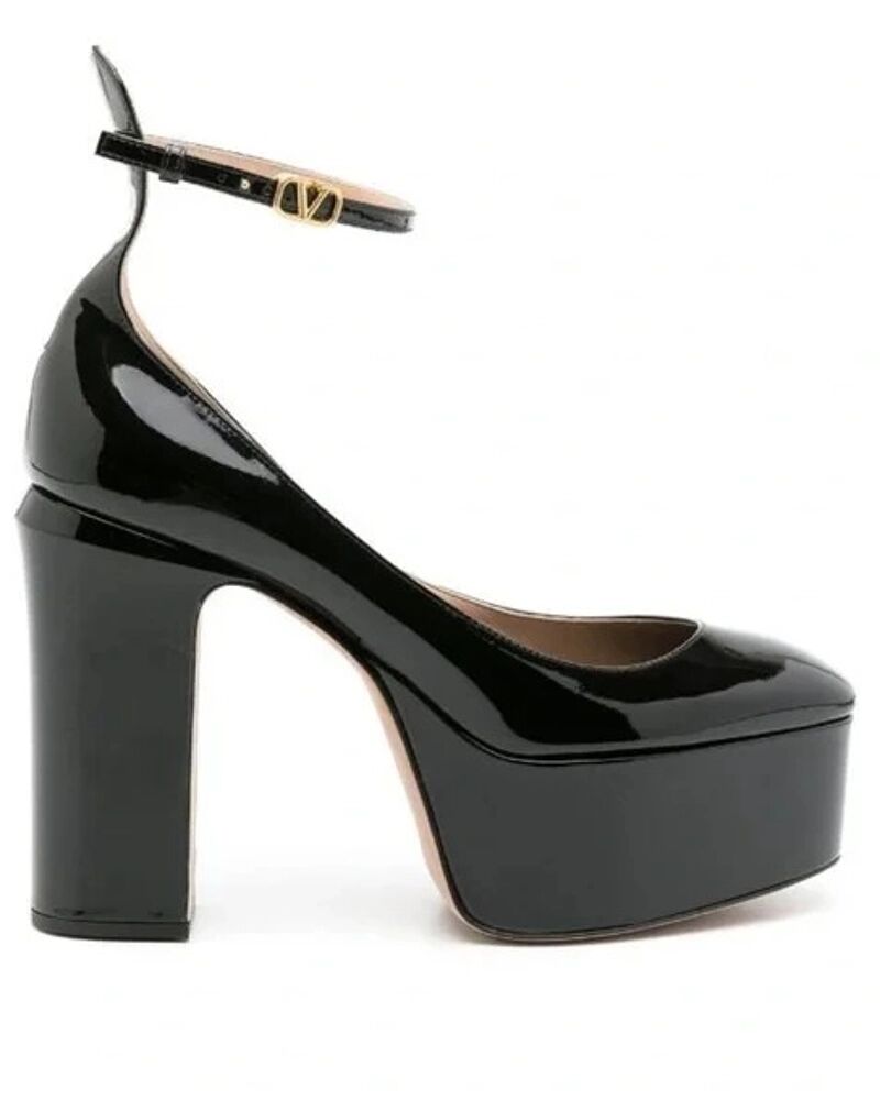 Escarpins En Cuir Tan-Go