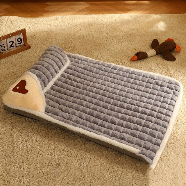 Lit pour Chien et Chat - Lit Épais - Confort Durable et Lavable
