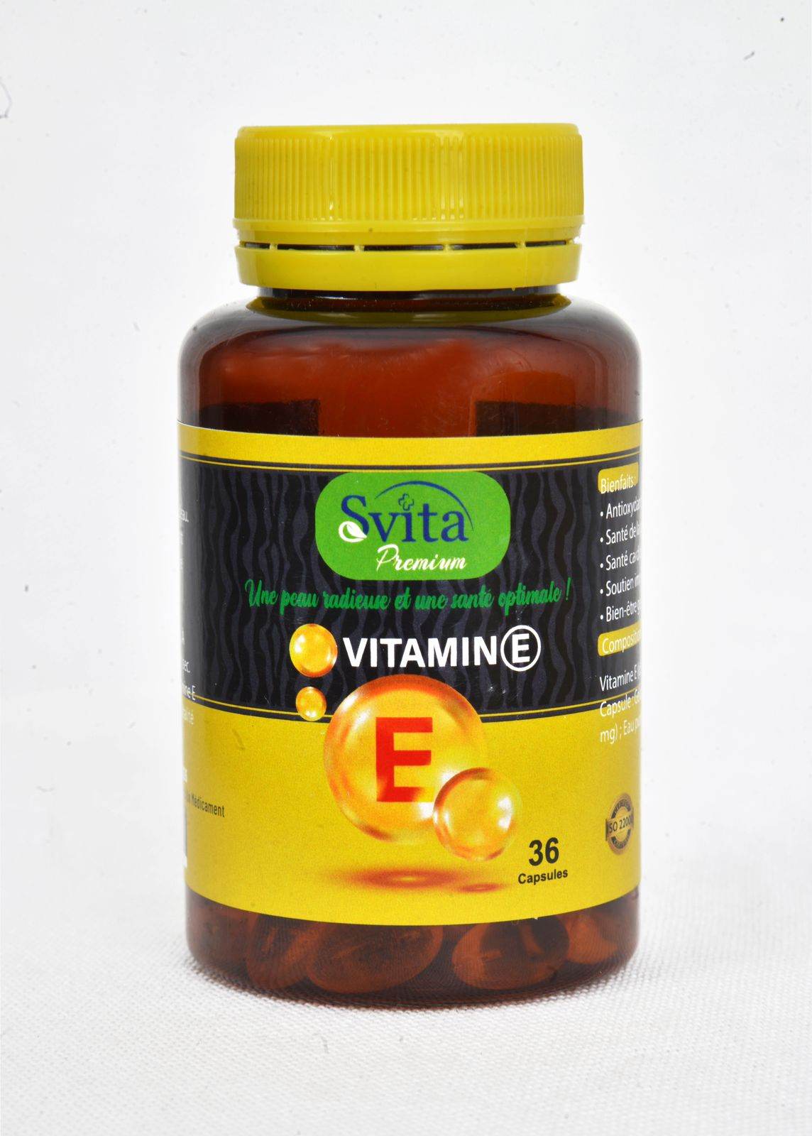 Hydra Premium Vitamine E  36 Capsules