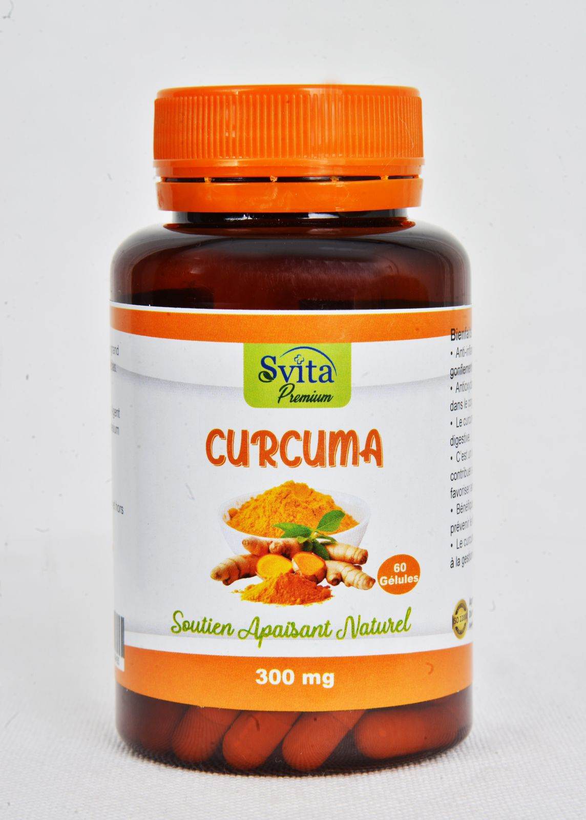 Svita Premium Curcuma 60 Gélules