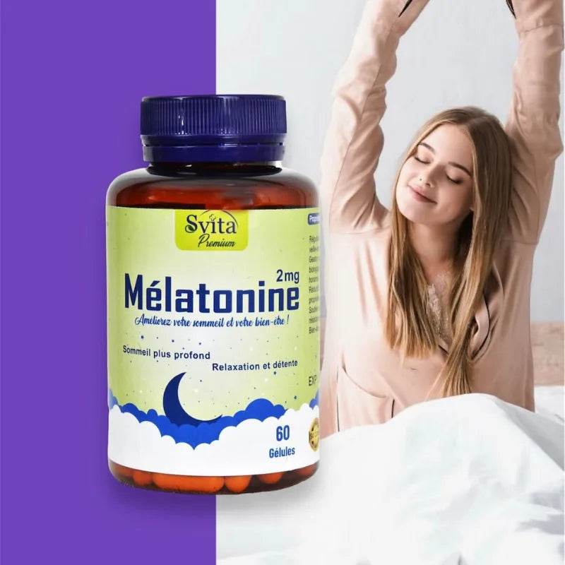Svita Premium Mélatonine 2mg