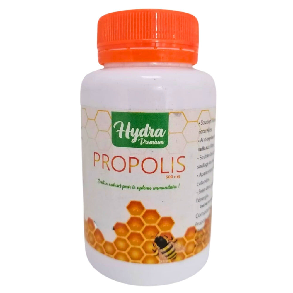 Hydra Premium Propolis 500mg 40 Capsules