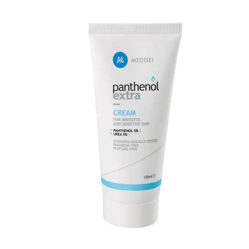 Panthenol Extra Crème Hydratant 5% durée 125ml