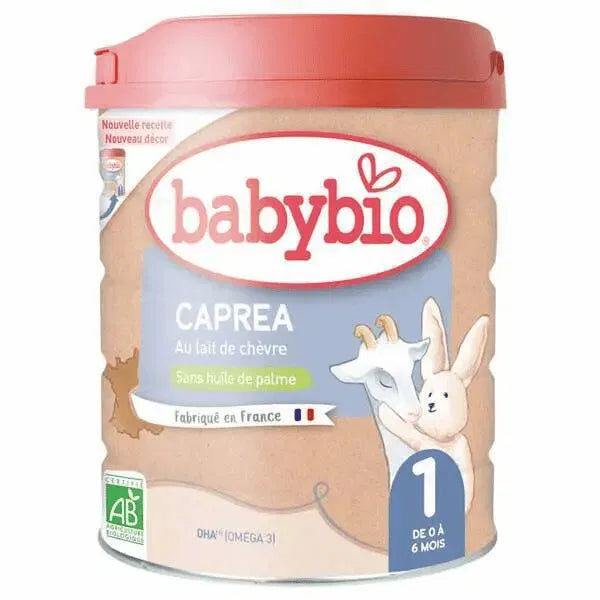 Caprea 1 Au Lait De Chèvre Bio 800g Lait Infantile 1er Âge Dès Naissance Formule Biologique