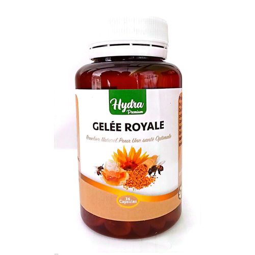 Gelée Royale Pure 36 Capsules - Vitalité & Immunité