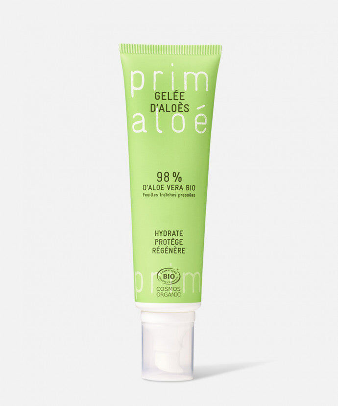 Prim Aloé Gelée Daloès 98% Aloe Vera Bio 125ml Gel Pur Hydratant Apaisant Visage Corps