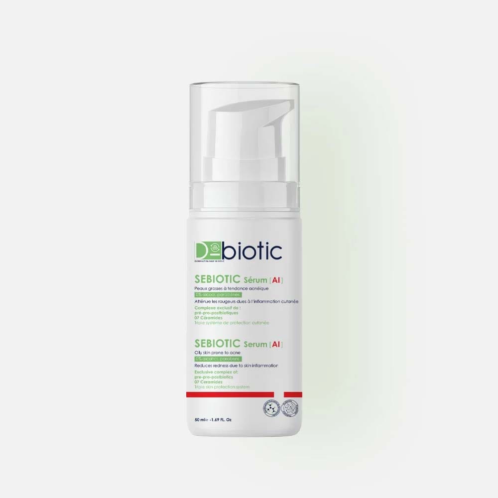 Sebiotic Sérum Ai Sérum Visage Anti-imperfections Peaux Mixtes À Grasses