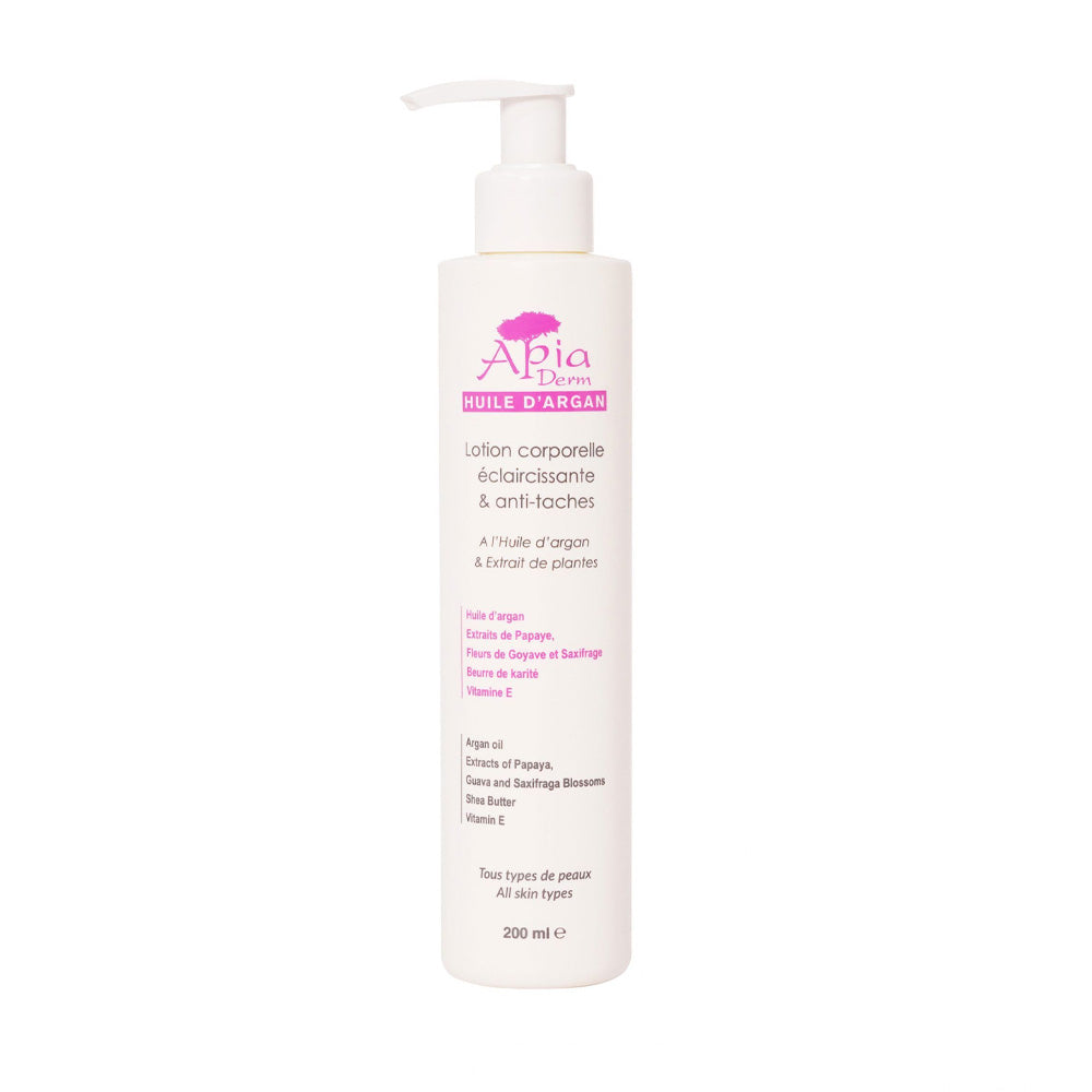 Lotion Corporelle Eclaircissante