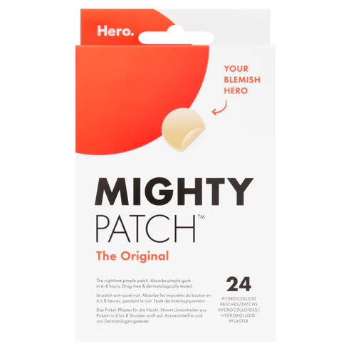 Mighty Patch The Original 24 Patchs Anti-imperfections Hydrocolloïde