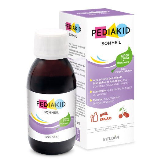 Sirop Sommeil 125ml Complément Alimentaire Enfant Aide À Lendormissement