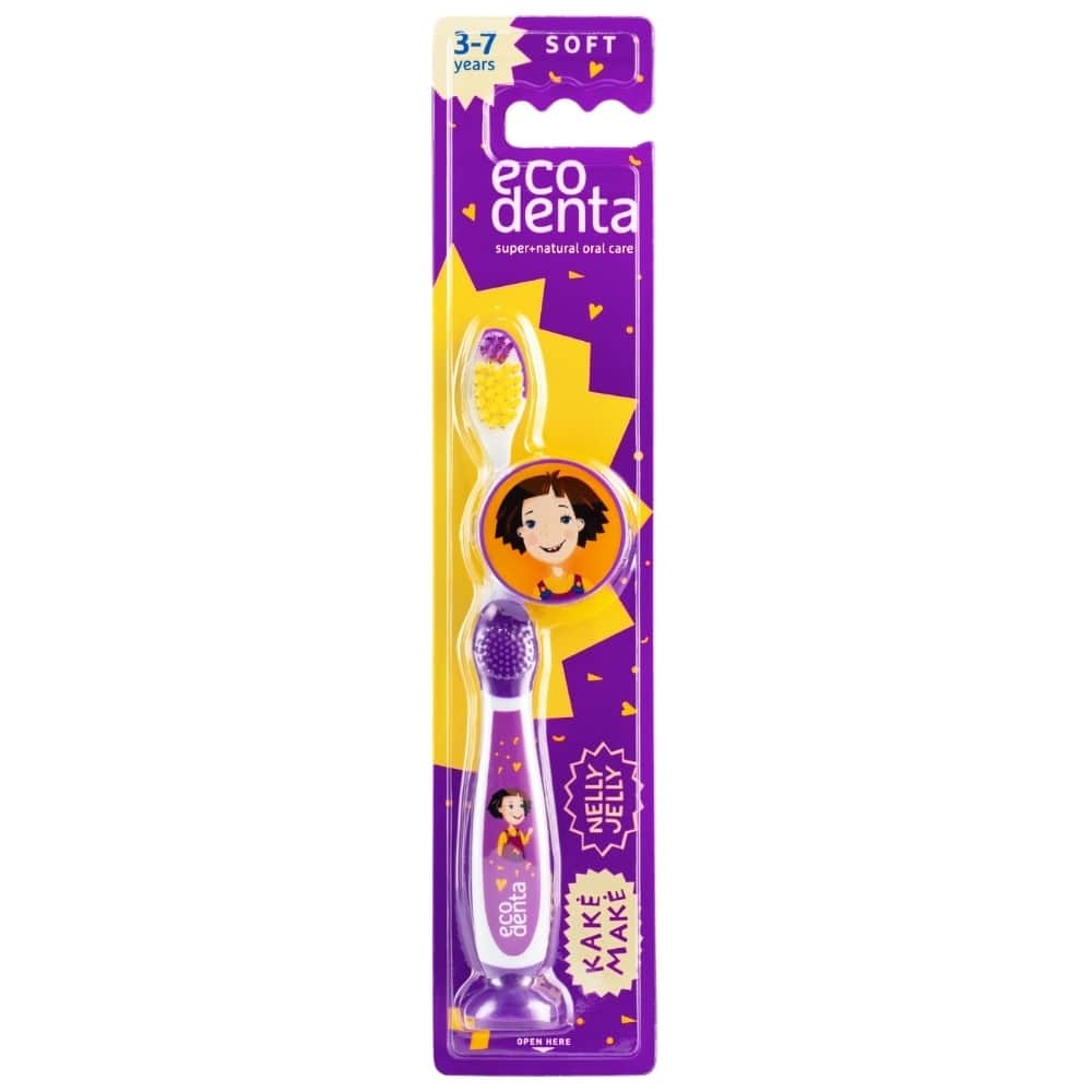 Soft Toothbrush For Kids 3-7 Ans Brosse À Dents Enfant Souple
