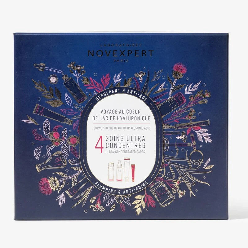 Coffret Premium Acide Hyaluronique Coffret Soin Anti-Âge Hydratation Intense