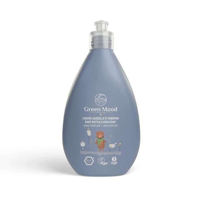 Liquide Vaisselle et Biberon 500ml Nettoyant Écologique Bébé