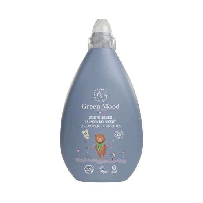 Lessive Liquide Bébé 1000ml Écologique Hypoallergénique Peaux Sensibles