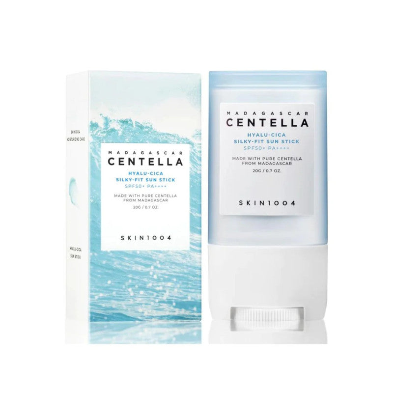 Centella Hyalu-cica Silky-fit Sun Stick Spf50+ Pa++++ Stick Solaire