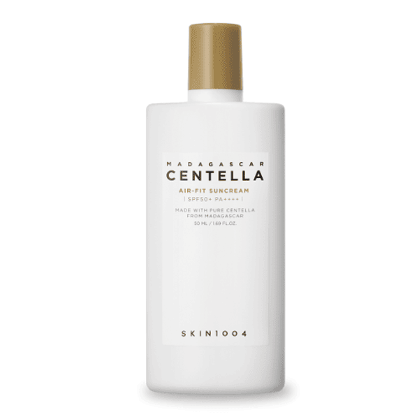 Air-fit Suncream Plus Spf50+ Crème Solaire Apaisante Centella