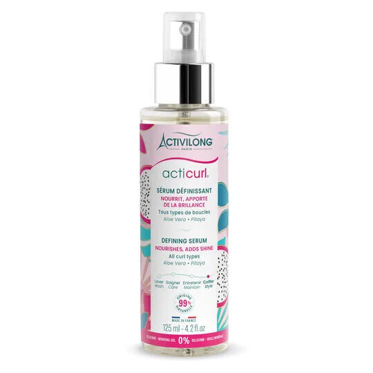 Acticurl Sérum Définissant Sérum Boucles Cheveux Bouclés Frisés Brillance
