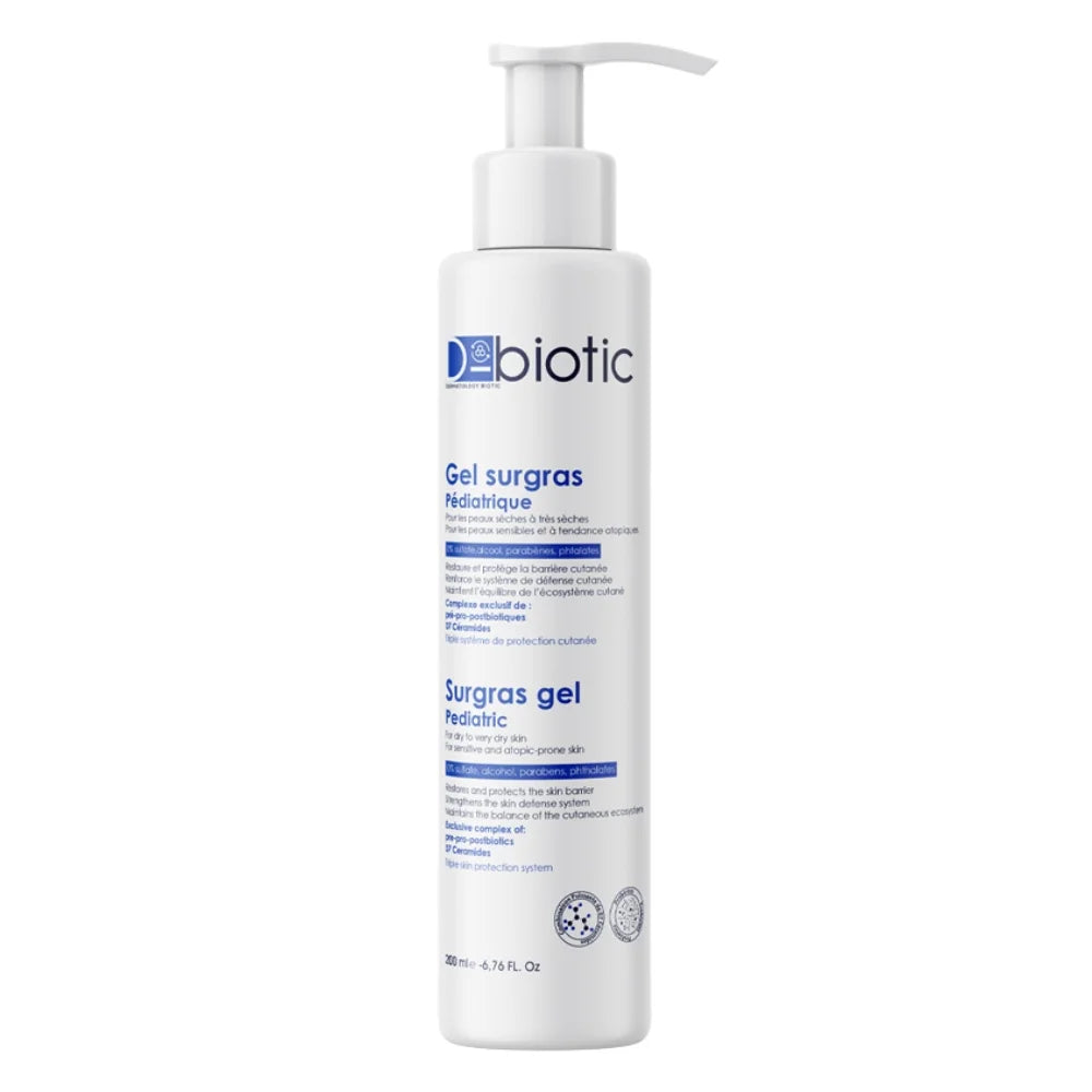 Gel Surgras Pédiatrique Nettoyant Bébé Enfant
