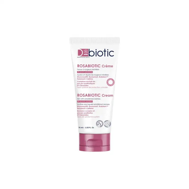 Rosabiotic Crème 75ml Crème Apaisante Anti-rougeurs Probiotiques