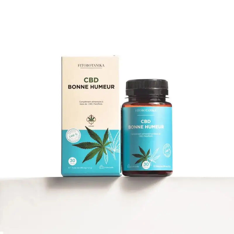 Cbd Bonne Humeur 30 Gélules Complément Alimentaire Équilibre Émotionnel