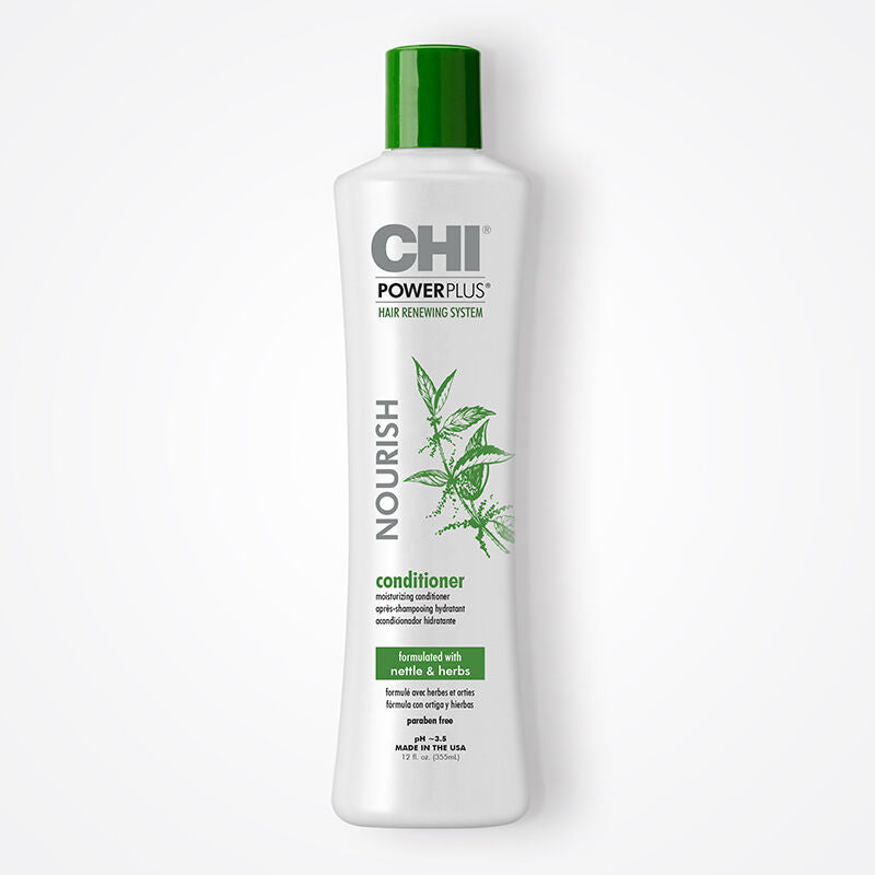 Power Plus Après-Shampooing Nourish 355ml Conditioner Nutrition Intense Cheveux Affaiblis Chute
