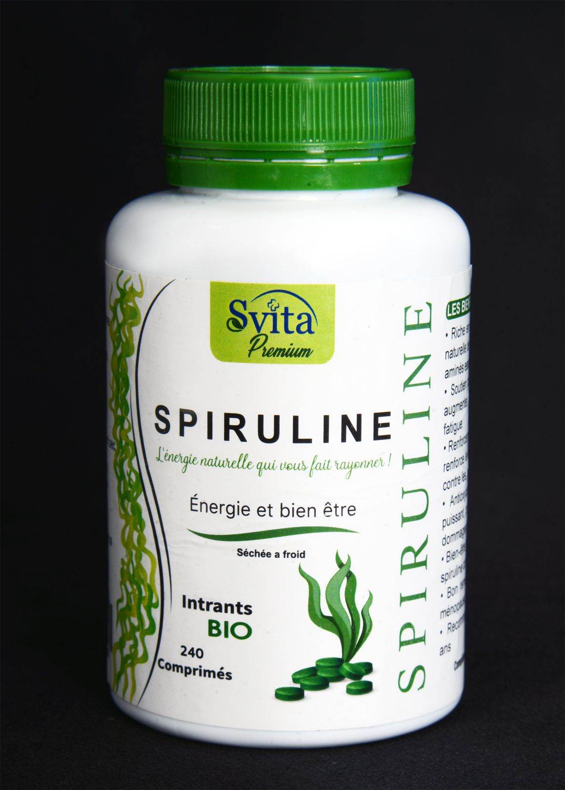 spiruline 240 comprimés