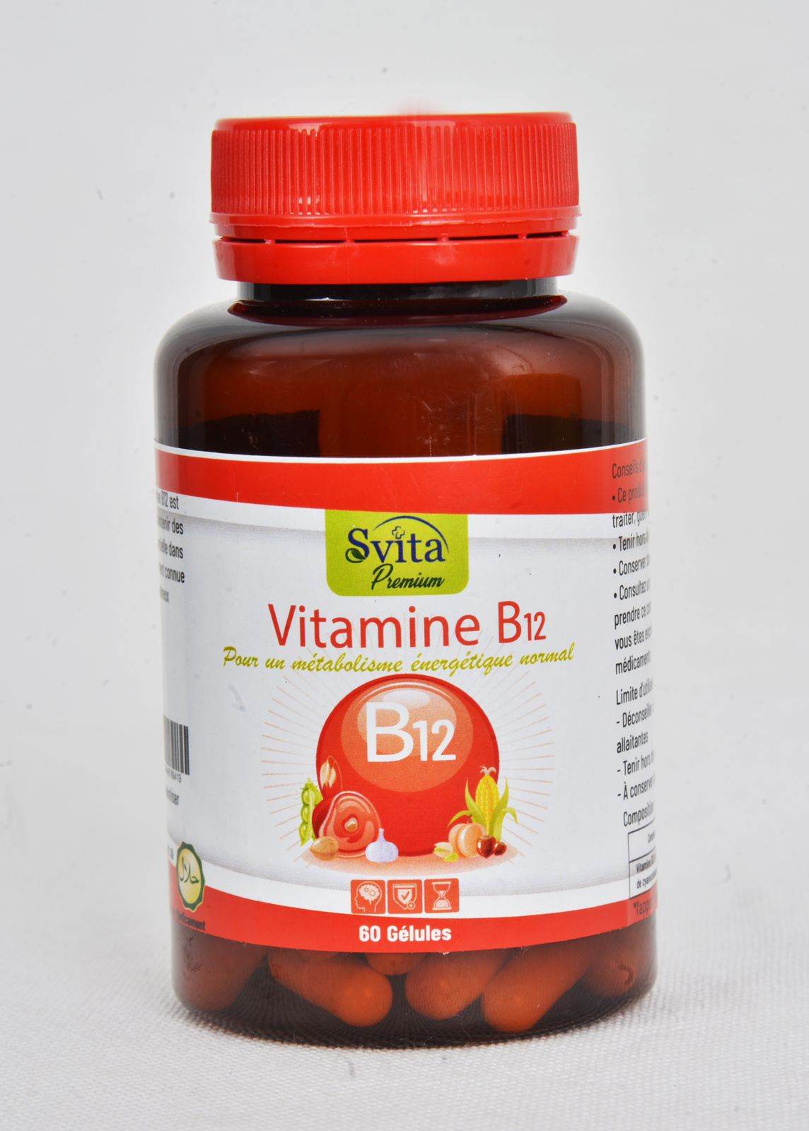 Vitamine B12 60 Gélules
