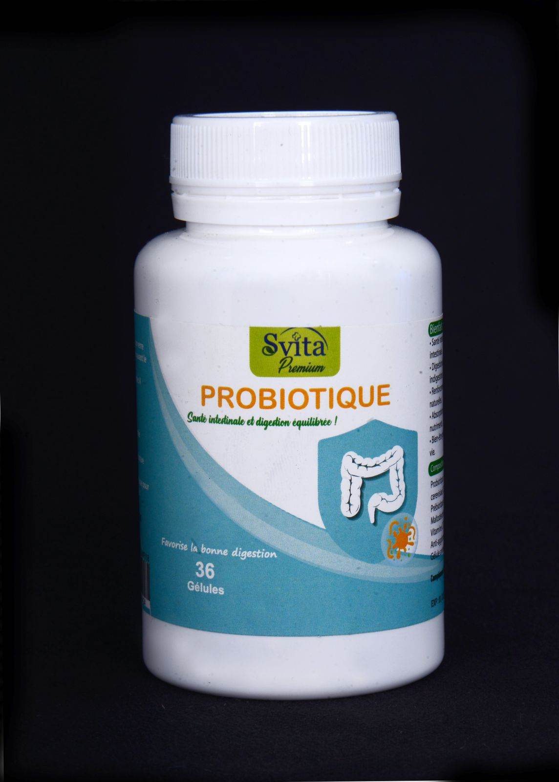 Svita Premium Probiotique 36 Gélules