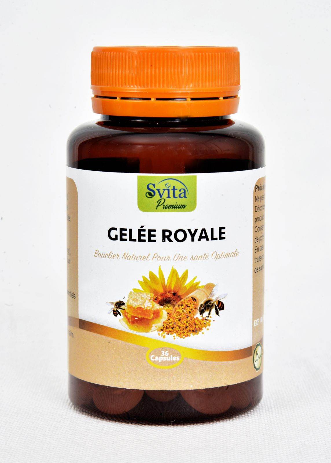 Gelée Royale 36 Capsules