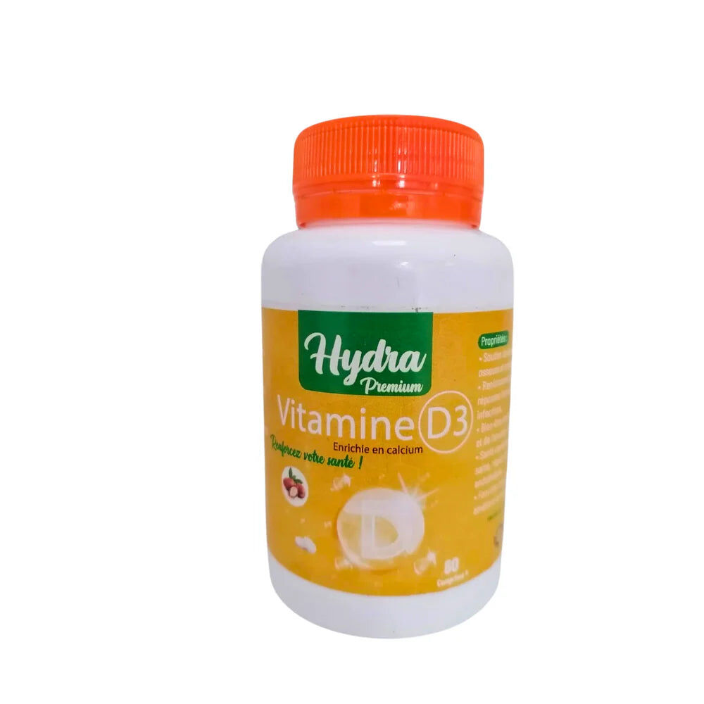Vitamine D3 60 Capsules - Os Immunité Santé
